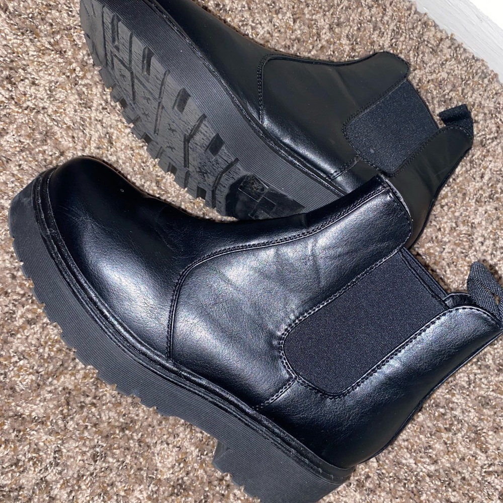 Slip on Boots